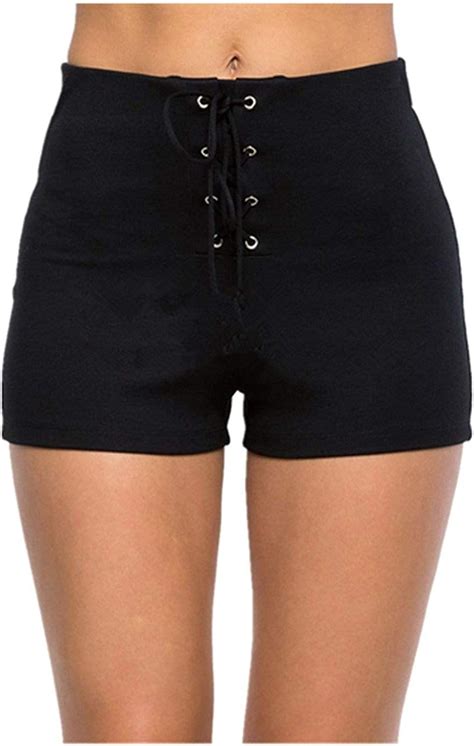 Schwarz Shorts 